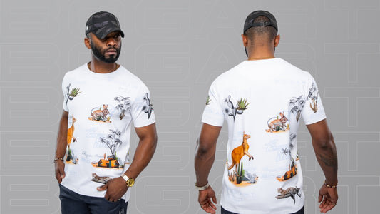 Unleash Your Inner Adventurer: The Bogart Art Collection Safari Escape T-Shirt