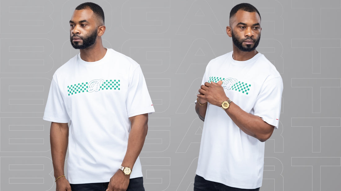 Bogart Italian Collection Checkered T-Shirt: A Playful Twist on Classic Style