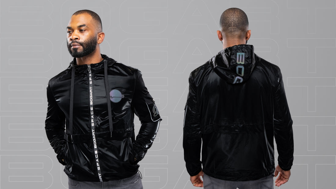 Blast Off into Style with the Bogart Space Collection Jacket