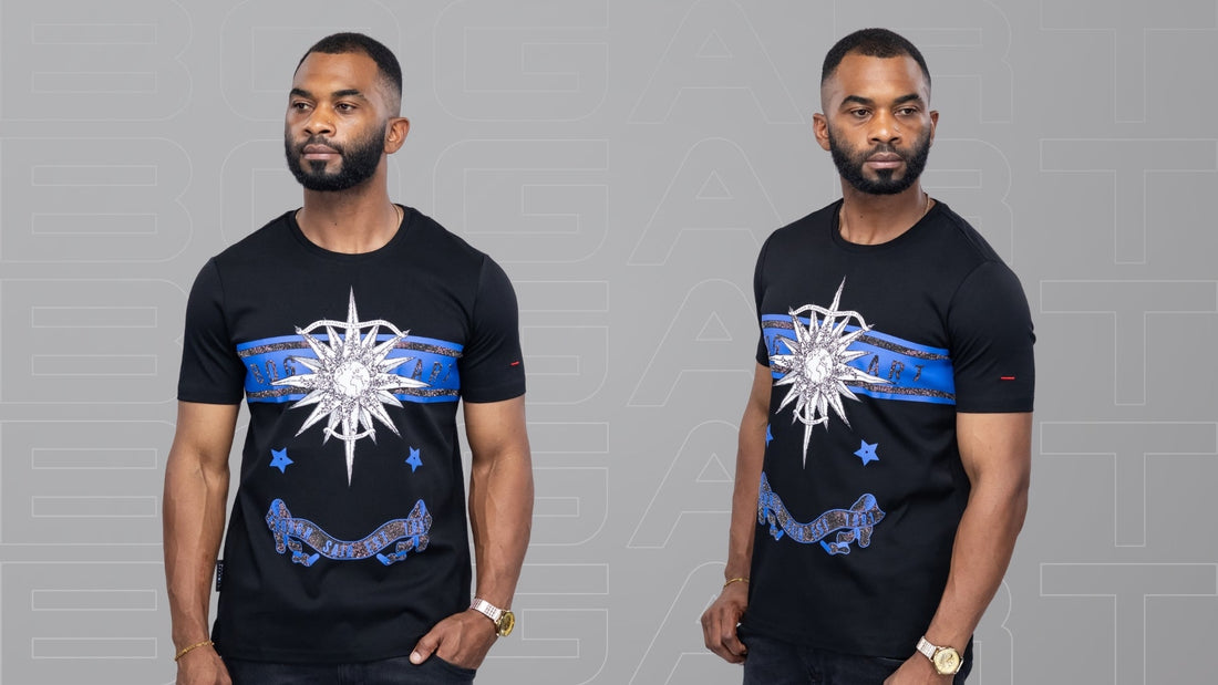 Bogart Diamond Collection Celestial Icon T-Shirt: A Dazzling Statement