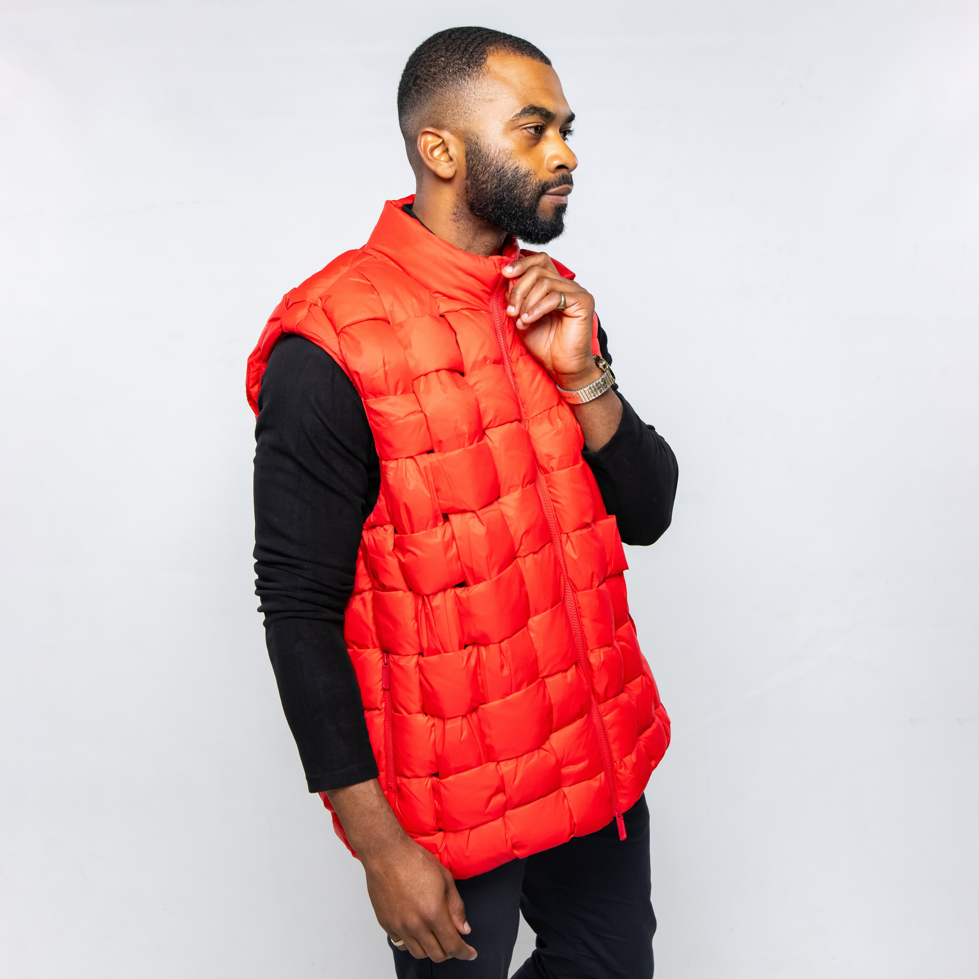 Bogart Premium Collection Quilted Puffer Vest