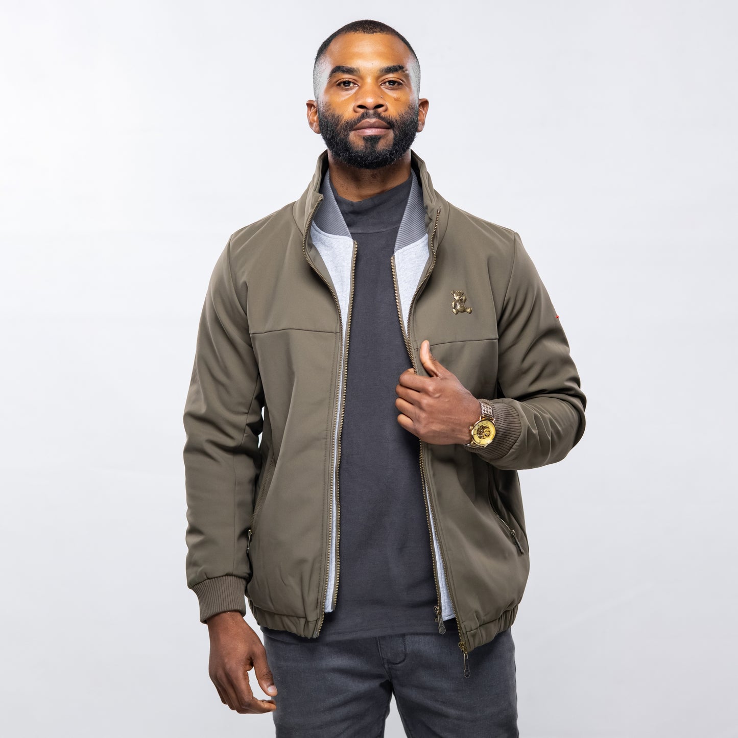 Bogart Man Beyond Collection Double Layer Jacket