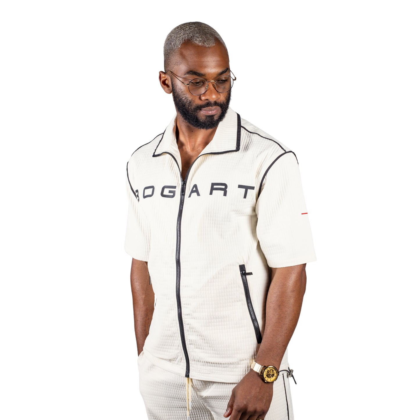 Bogart man Zip Up Two-Piece