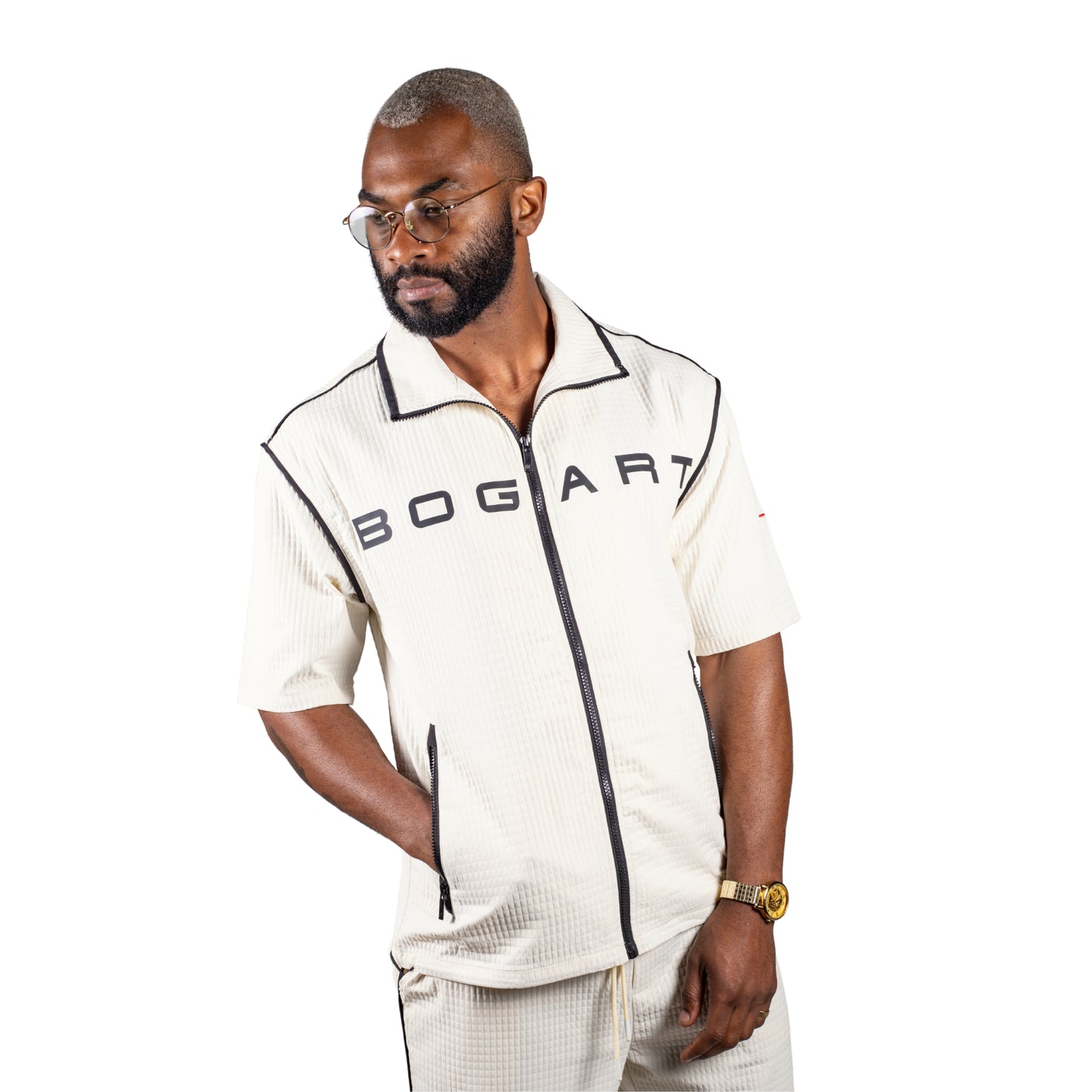 Bogart man Zip Up Two-Piece