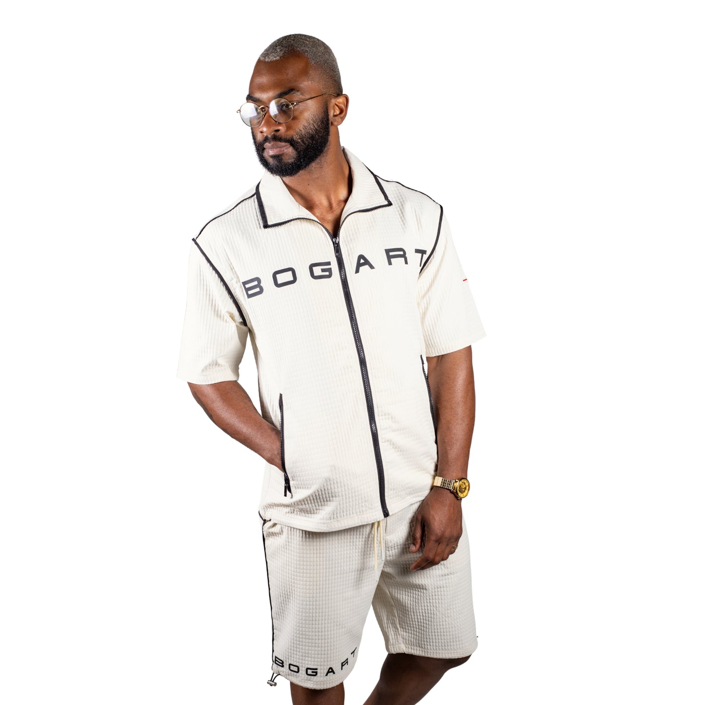 Bogart man Zip Up Two-Piece