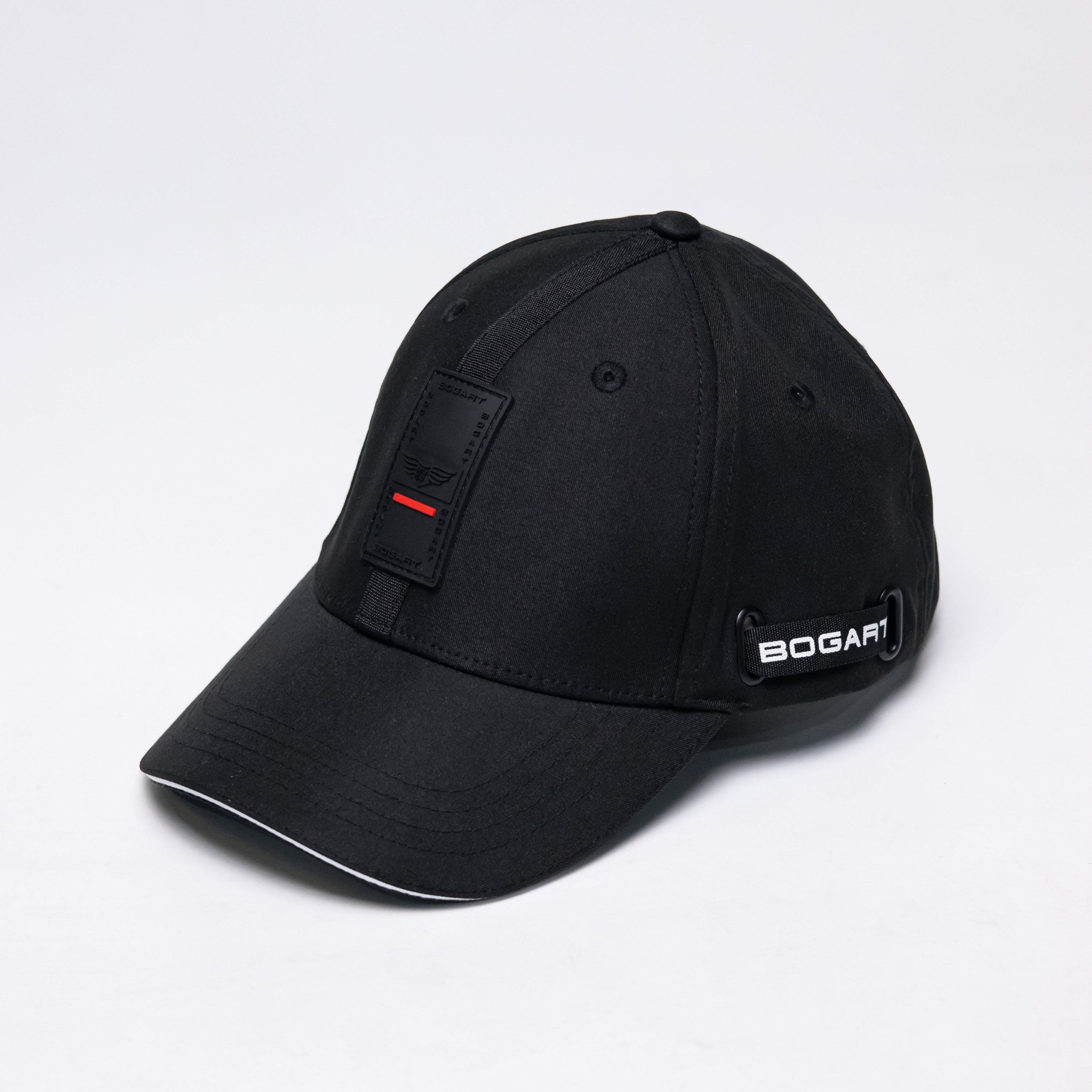 Bogart Black And White Collection Cap