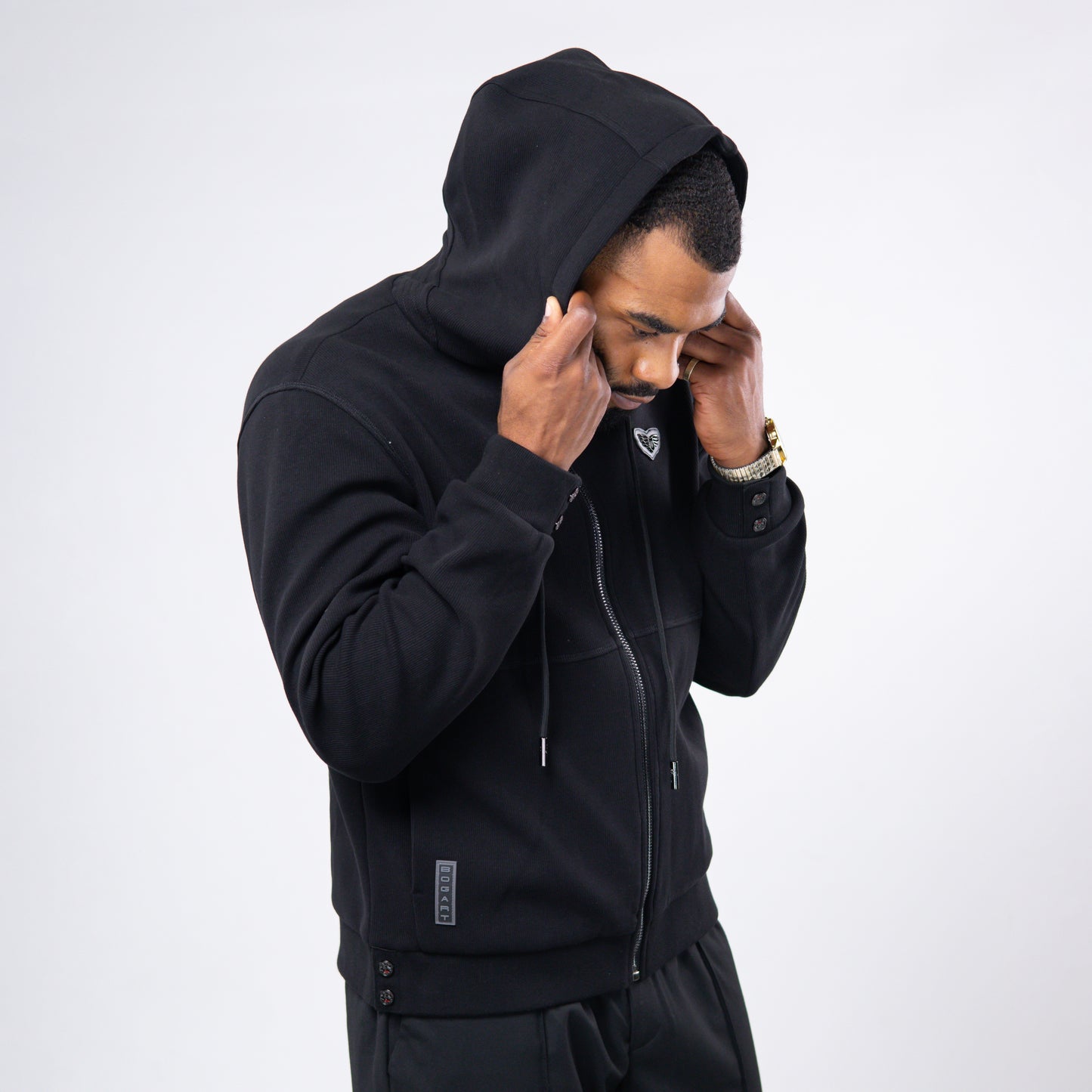 Bogart Premium Collection Textured Hoodie