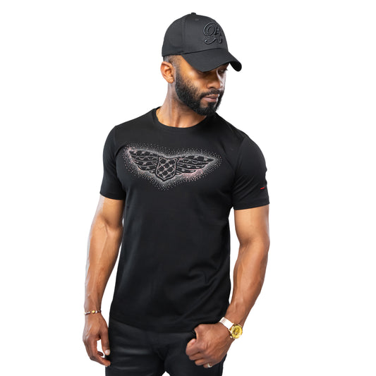 Bogart Original Collection Sparkle Wing T-Shirt