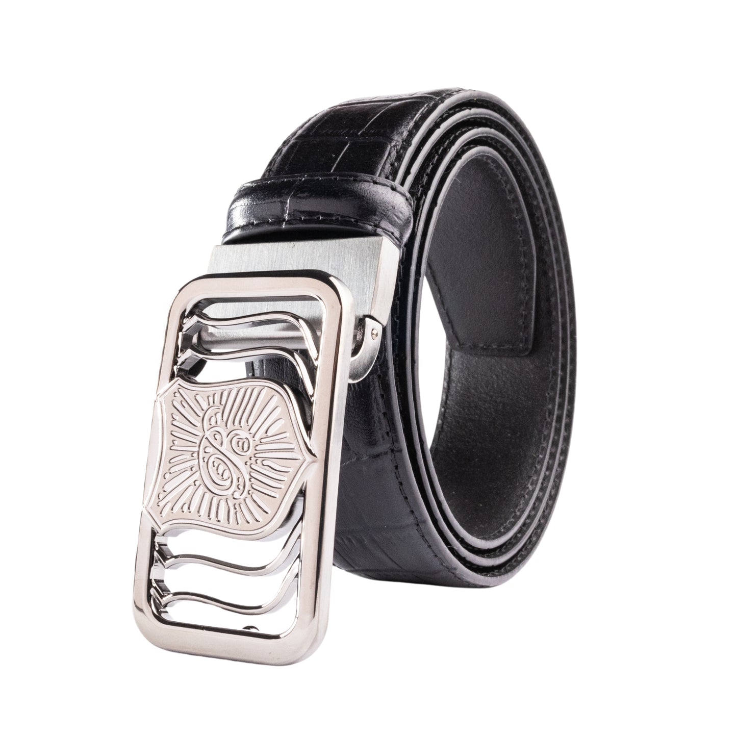 Bogart Premium Collection Embossed Belt