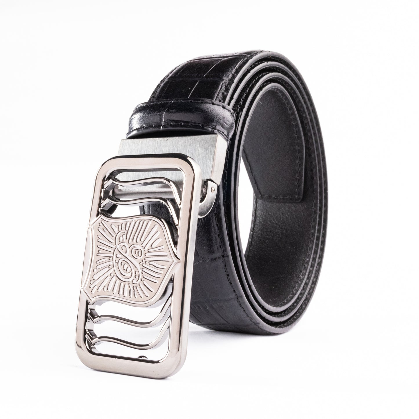 Bogart Premium Collection Embossed Belt