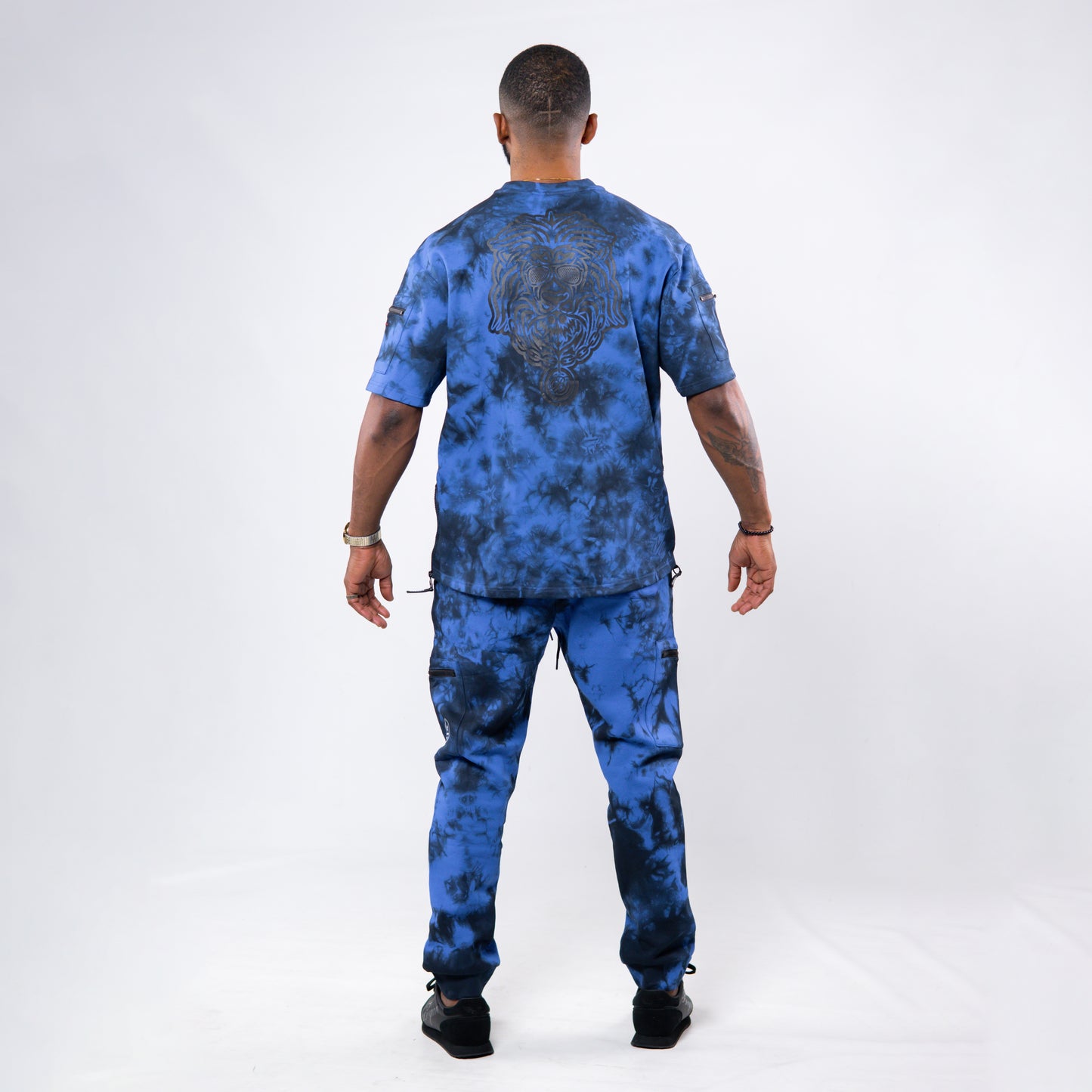 Bogart Tie Dye Collection Relaxed Tracksuit