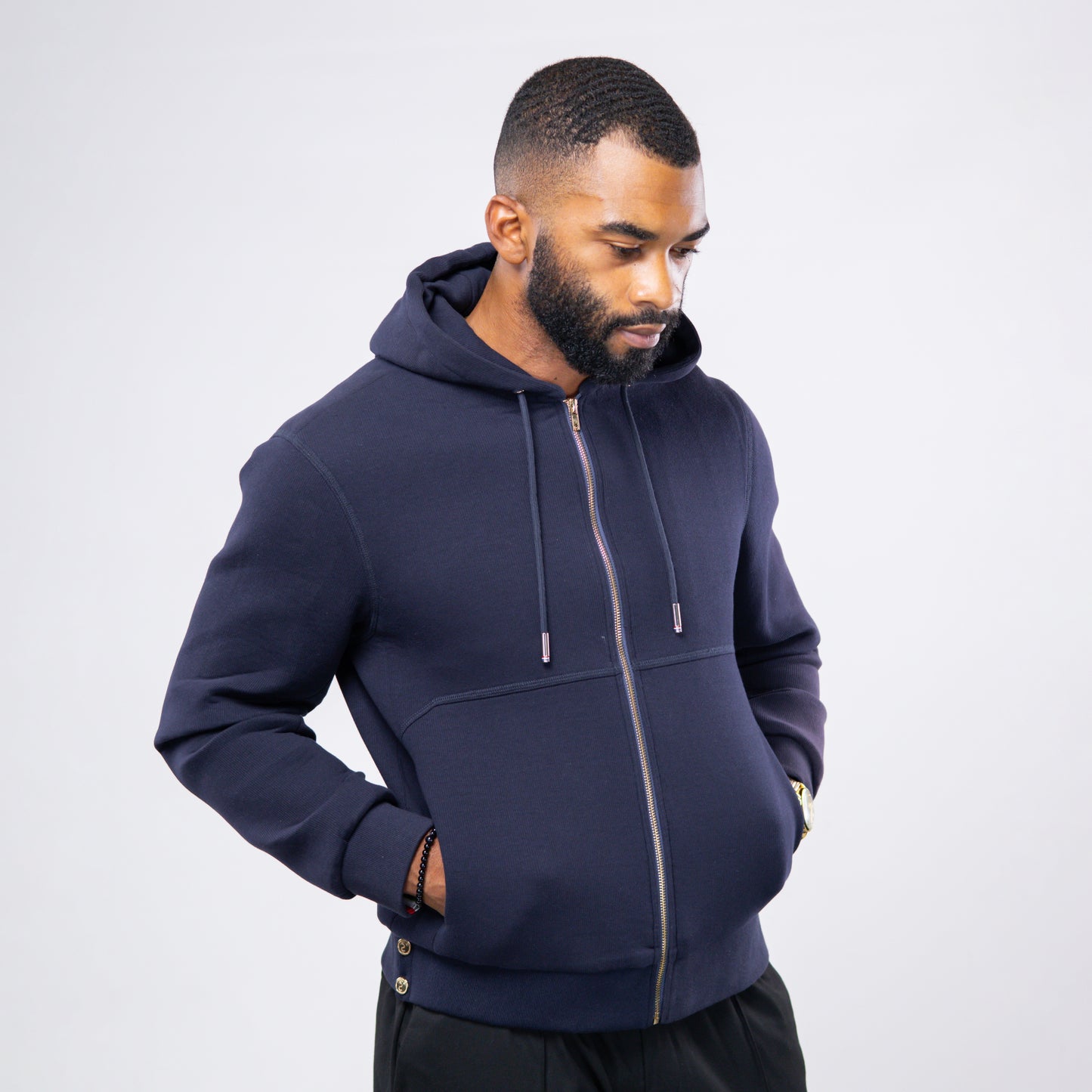 Bogart Premium Collection Textured Hoodie