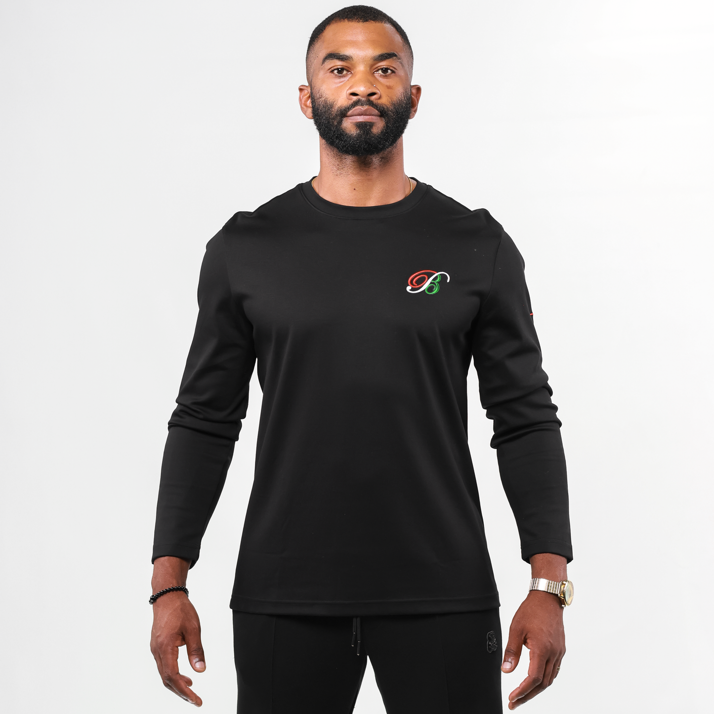 Bogart Italian Collection Essential Long Sleeve Tee