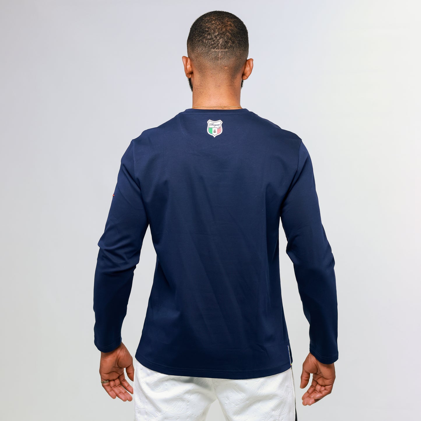 Bogart Italian Collection Essential Long Sleeve Tee