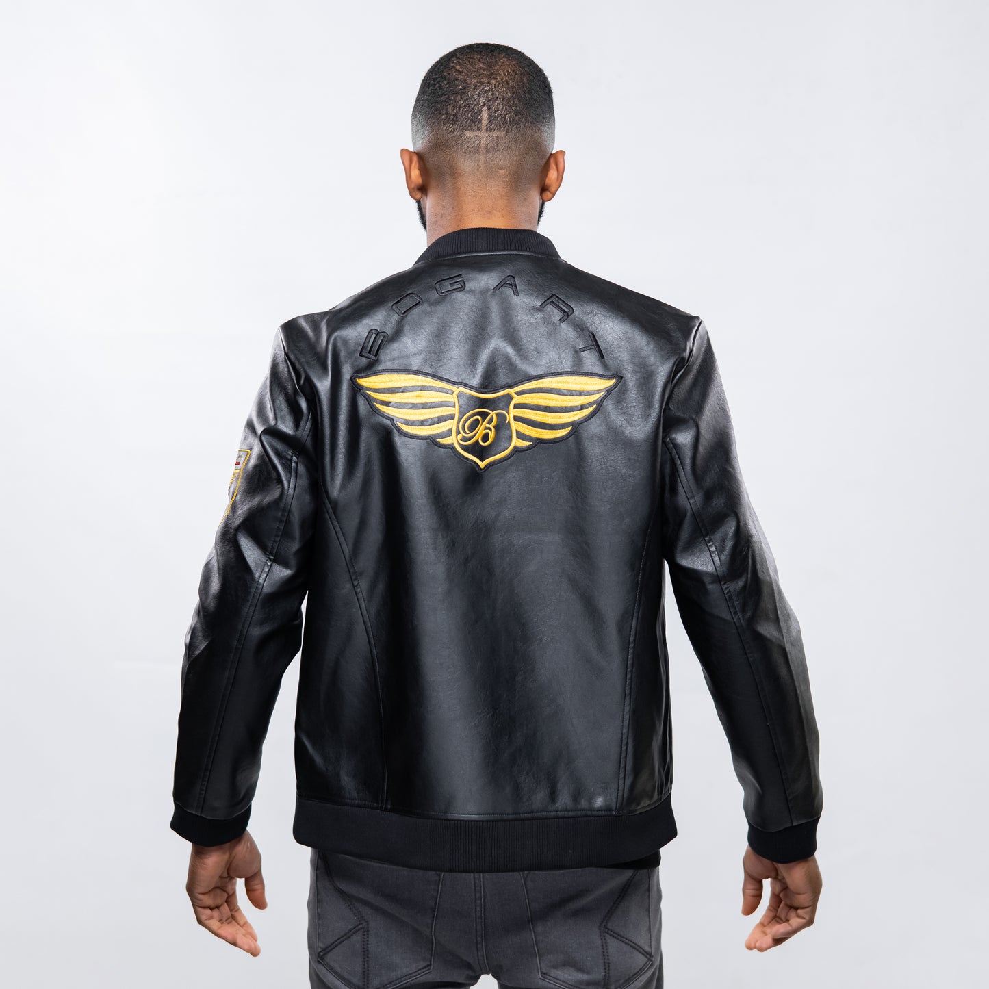 Bogart Man Gold Collection Bomber Jacket