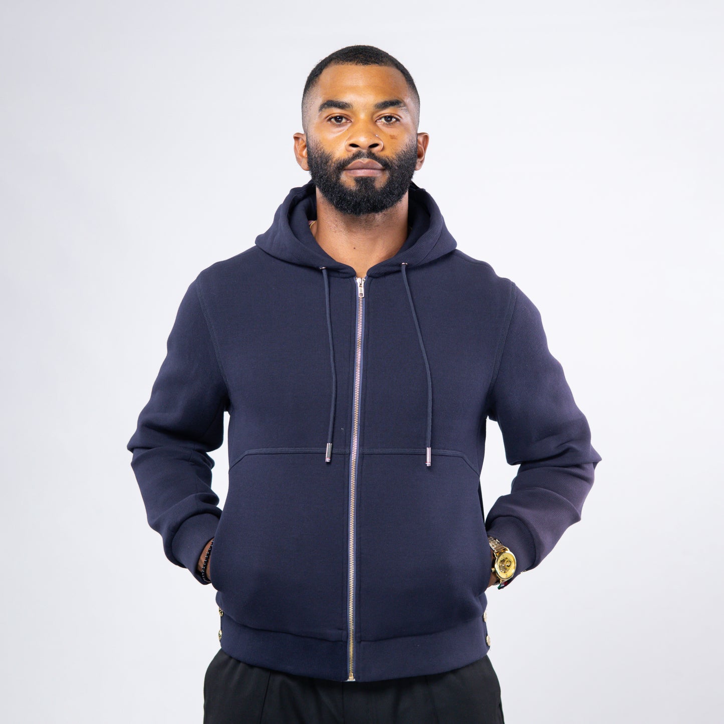 Bogart Premium Collection Textured Hoodie