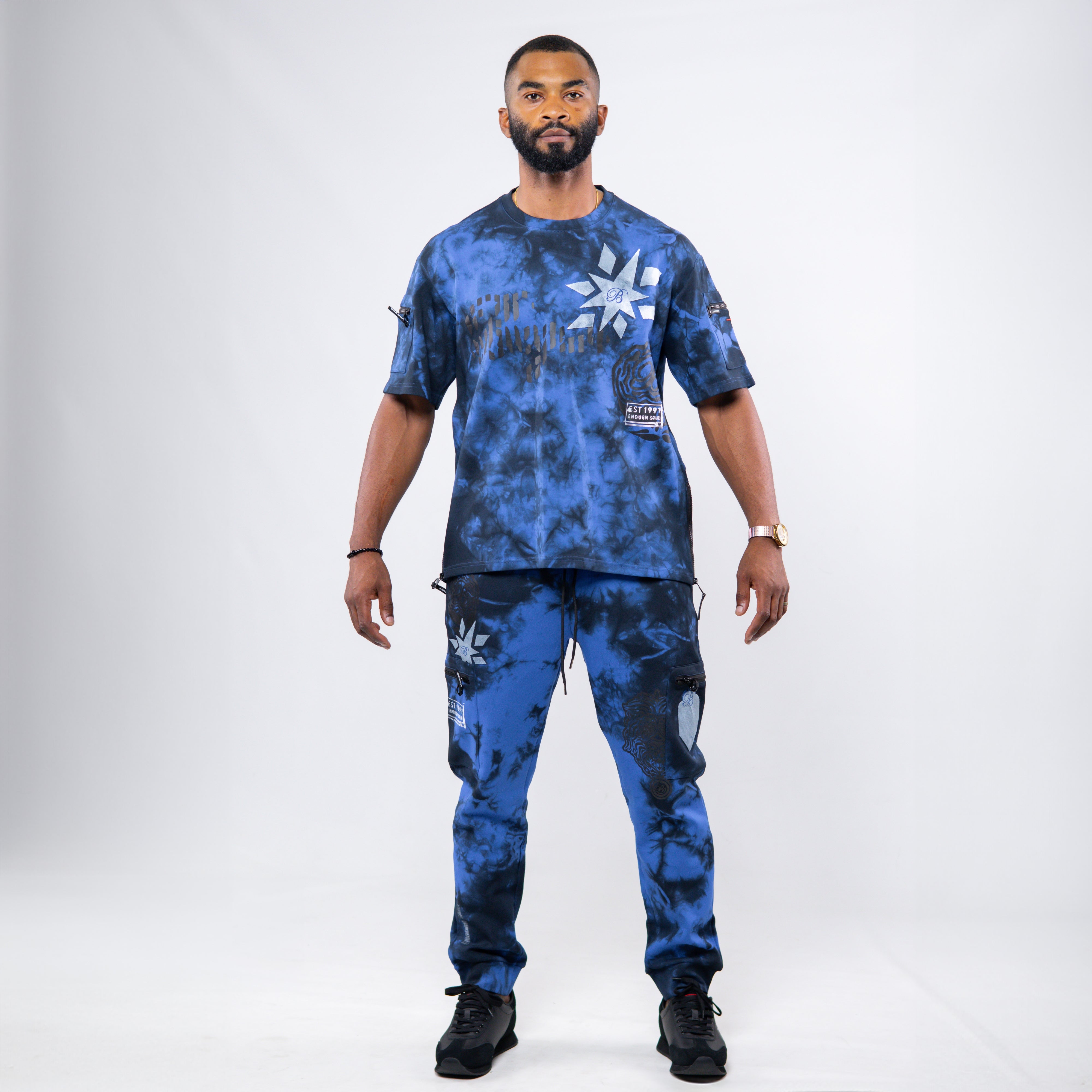 Bogart Tie Dye Collection Relaxed Tracksuit