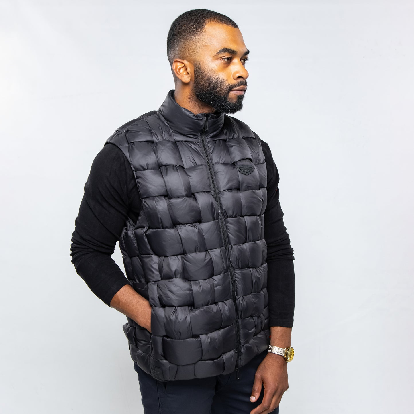 Bogart Premium Collection Quilted Puffer Vest