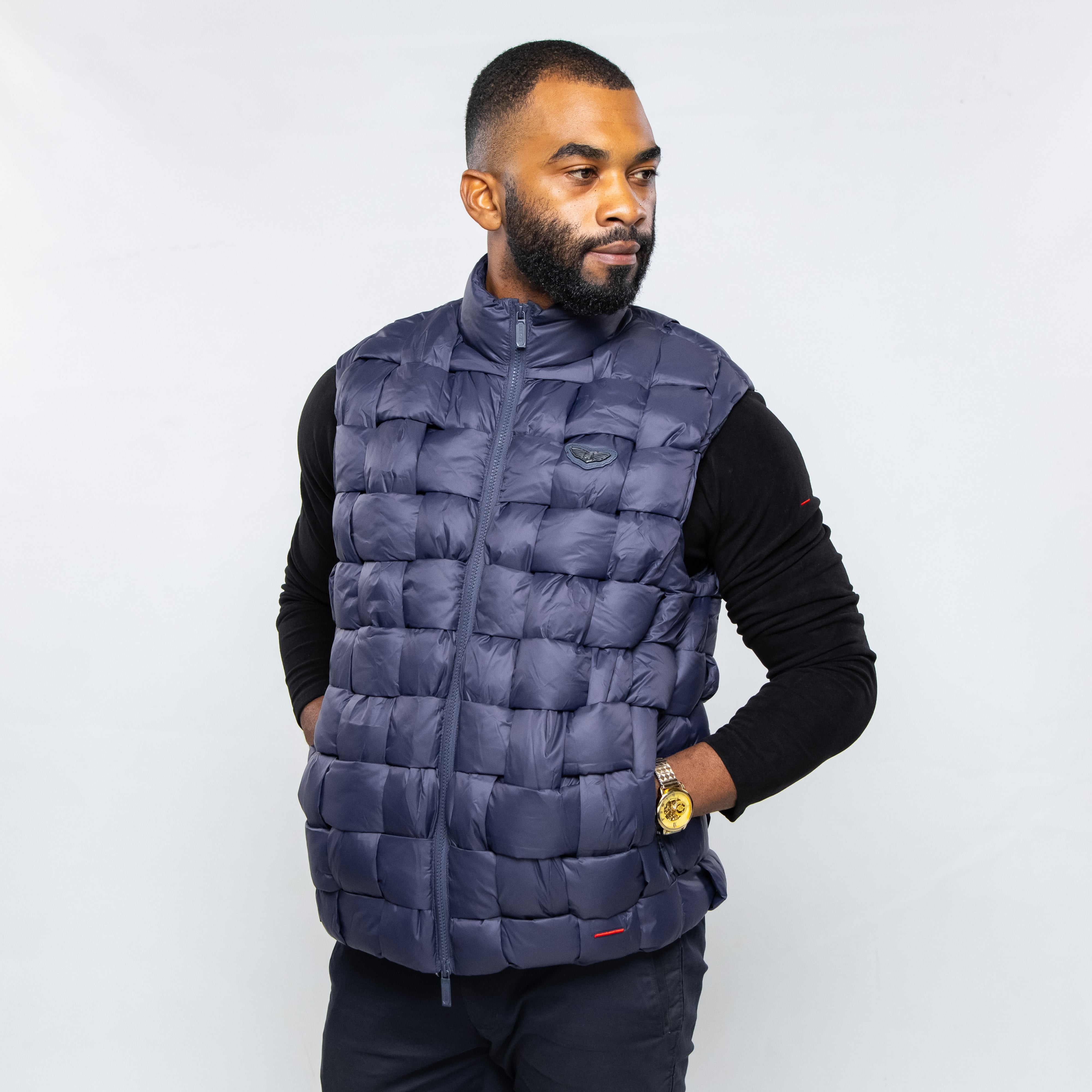 Bogart Premium Collection Quilted Puffer Vest