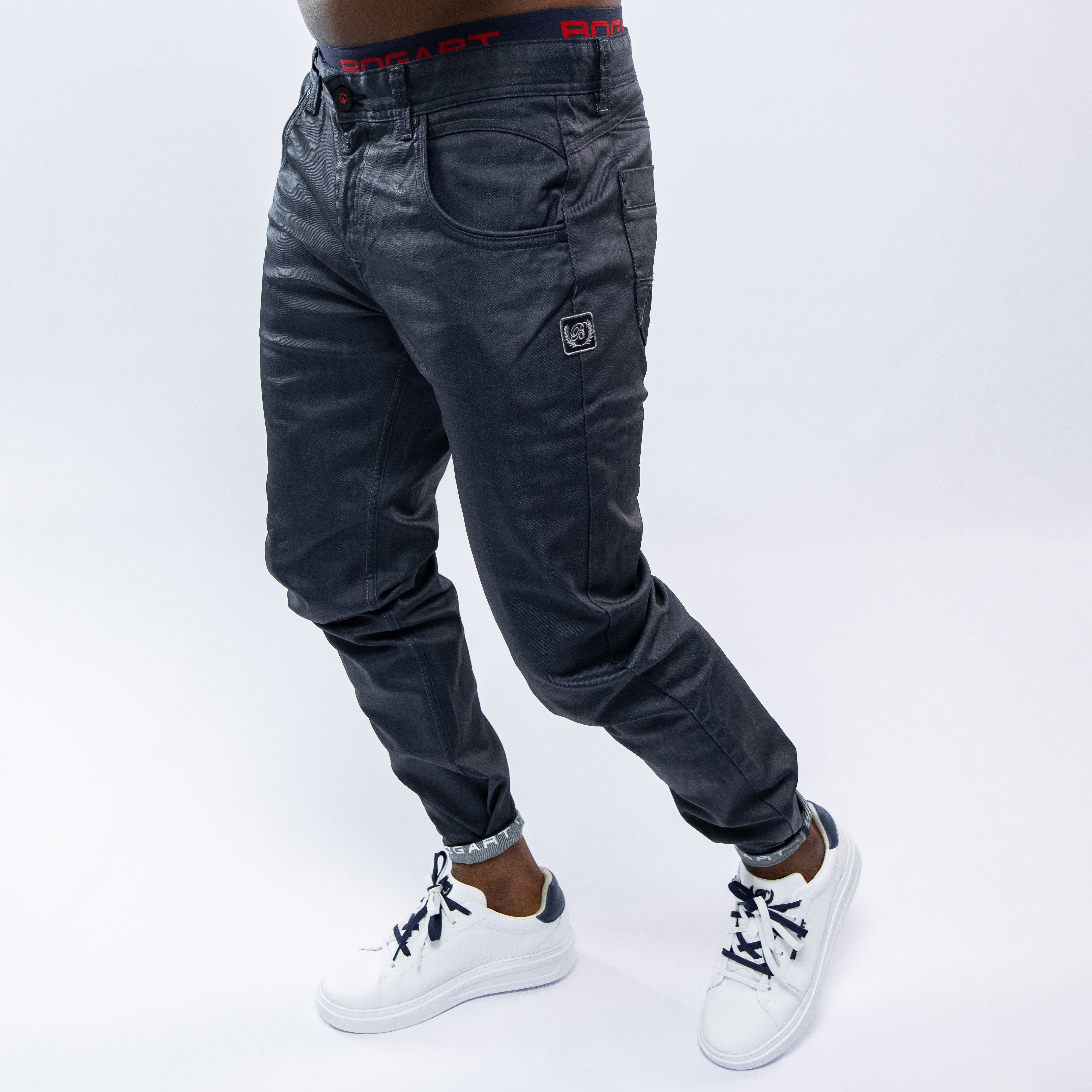 Bogart Dark Collection Coated Jean