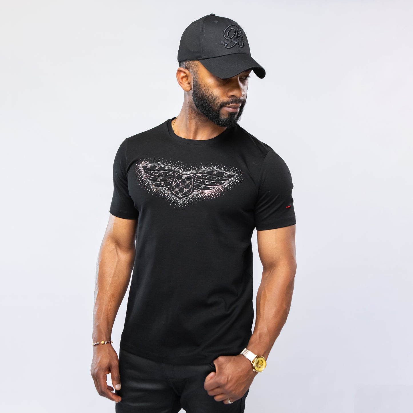 Bogart Original Collection Sparkle Wing T-Shirt