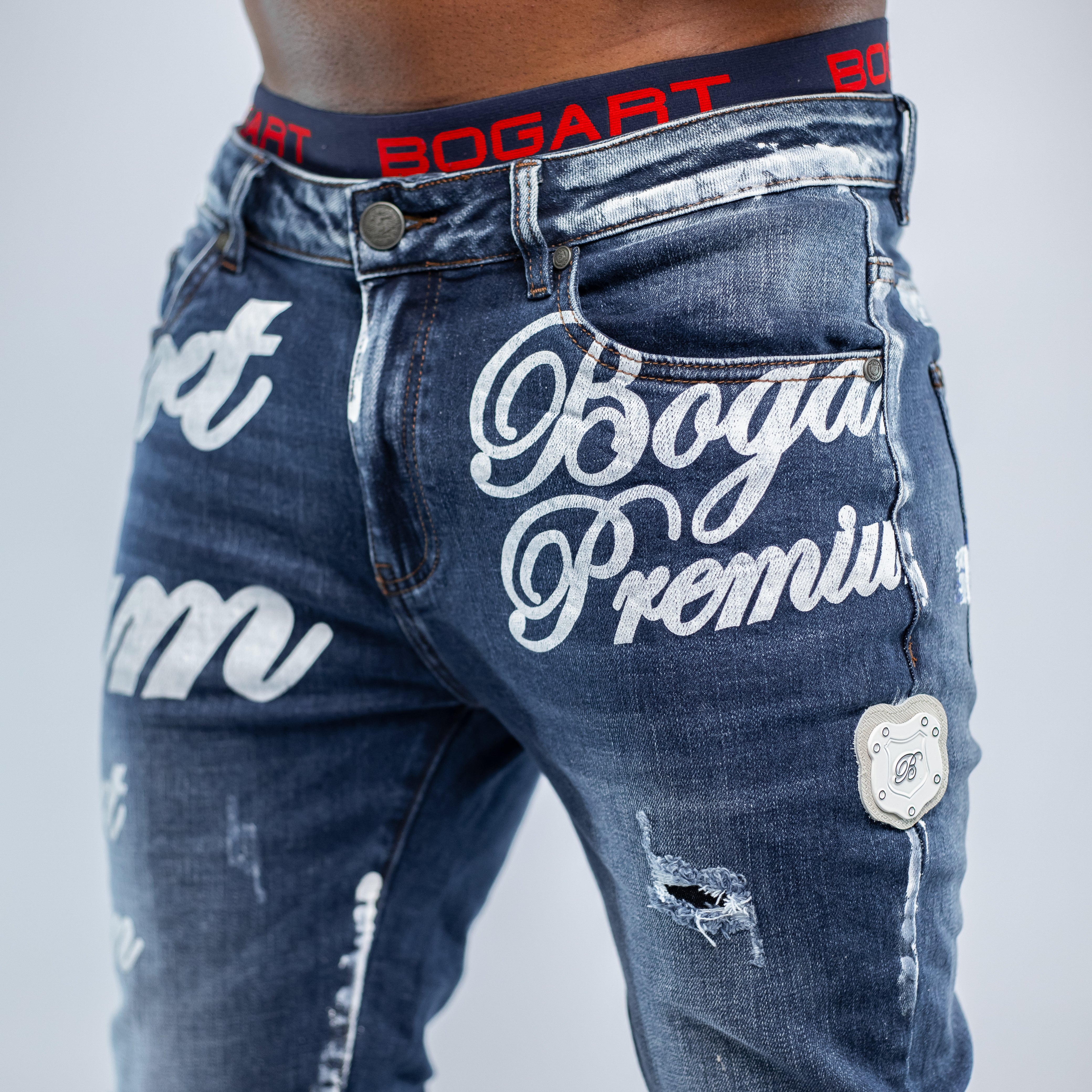 Bogart Premium Collection Urban Ink Jean