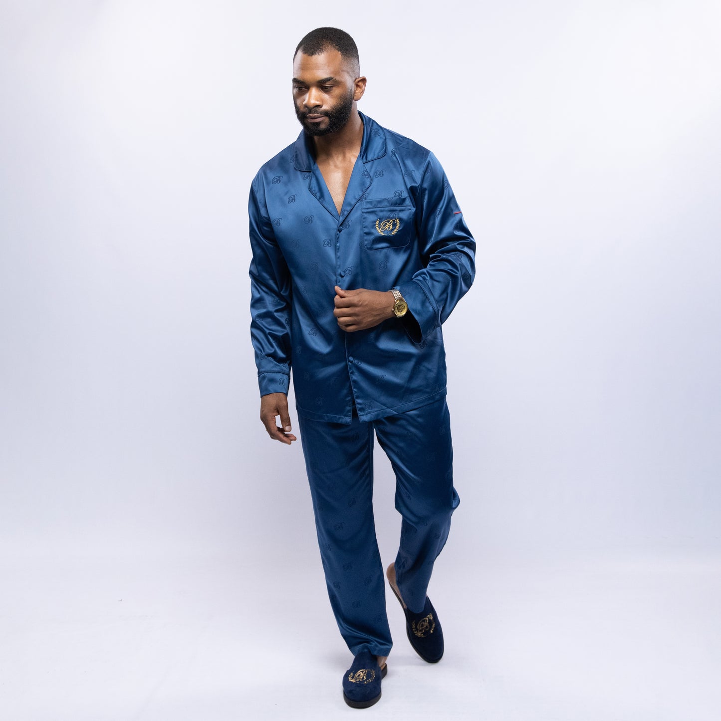 Bogart Luxury Sleepwear Set - Slippers not Included