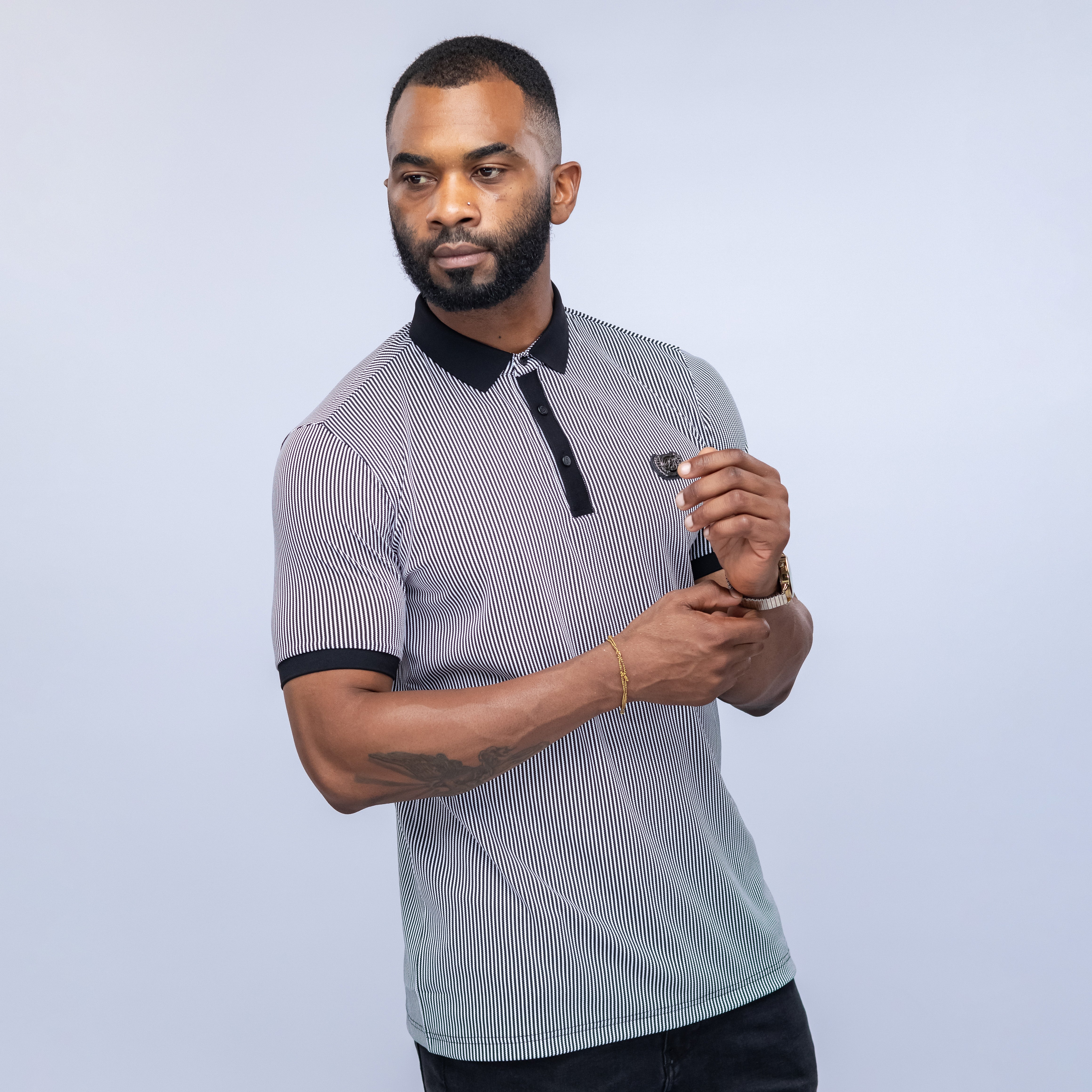 Bogart Premium Collection Pinstripe Golfer