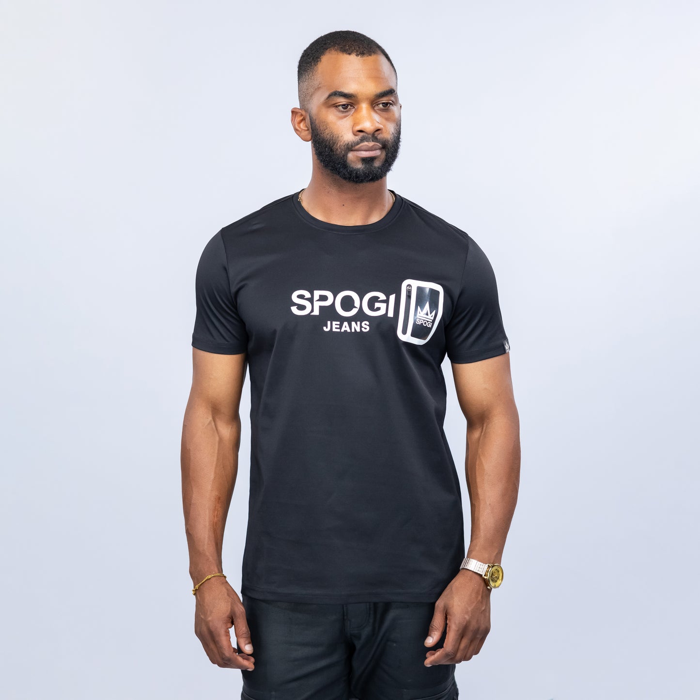 Spogi Urban Collection Label T-Shirt