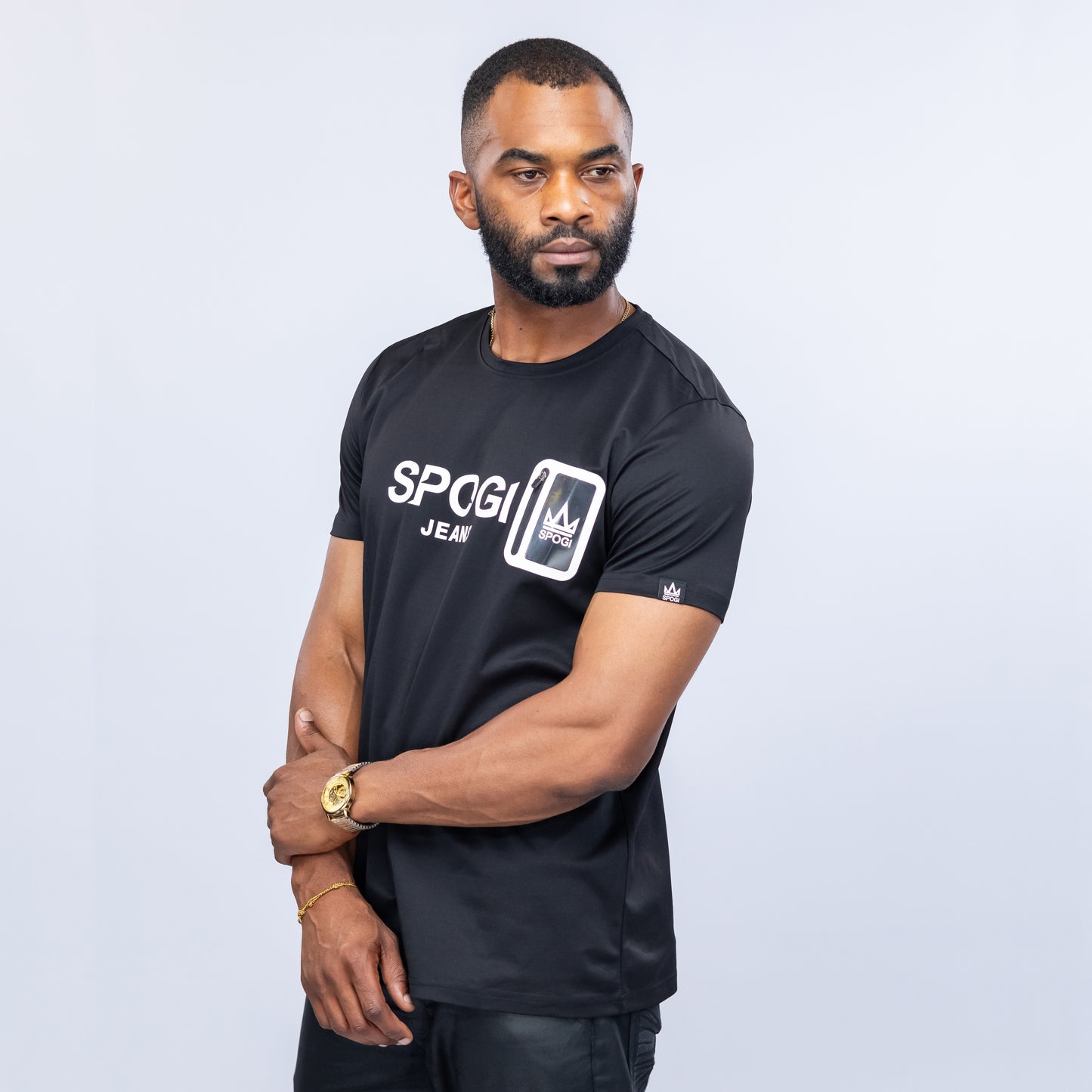 Spogi Urban Collection Label T-Shirt