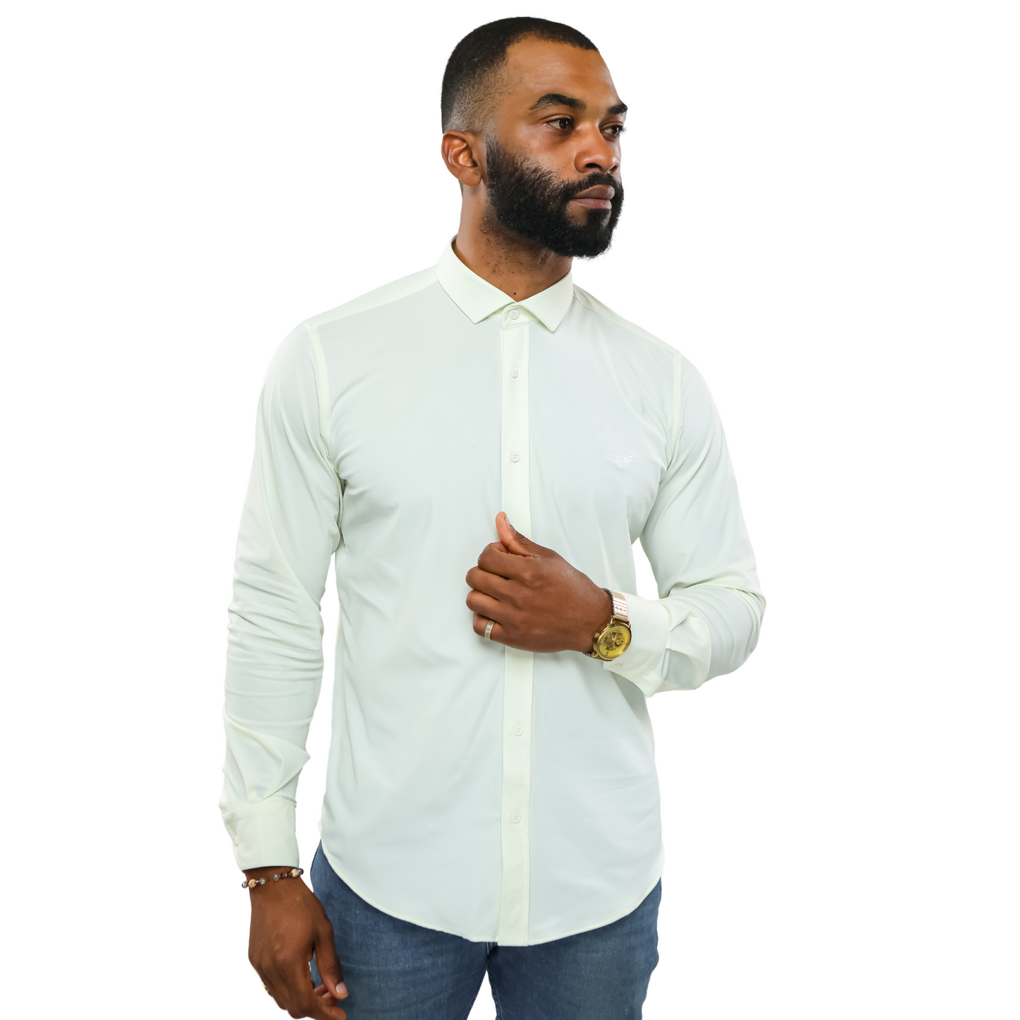 Bogart Black Pearl Shirt