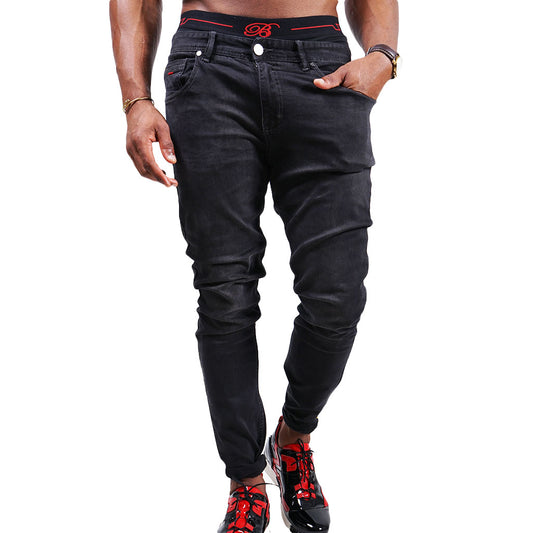 bogart Gold Coll_Black-jeans-Front_BMJ260