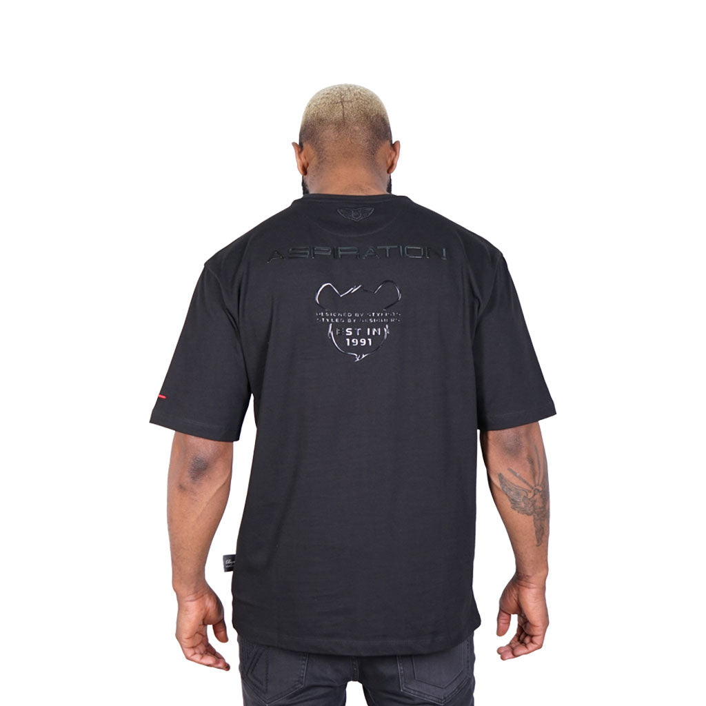 Bogart Aspiration Collection C-Nek T-Shirt-Black-Back