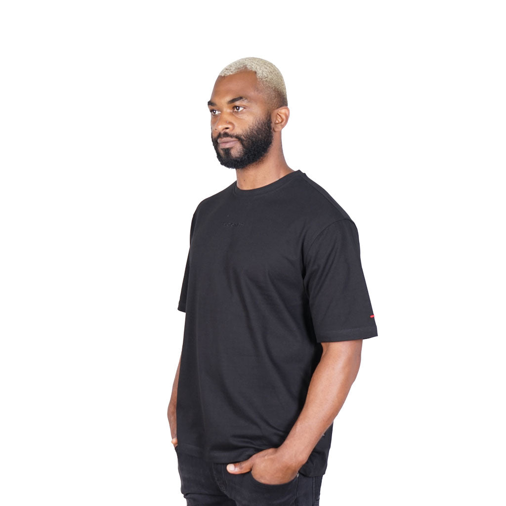 Bogart Aspiration Collection C-Nek T-Shirt-Black-Left side