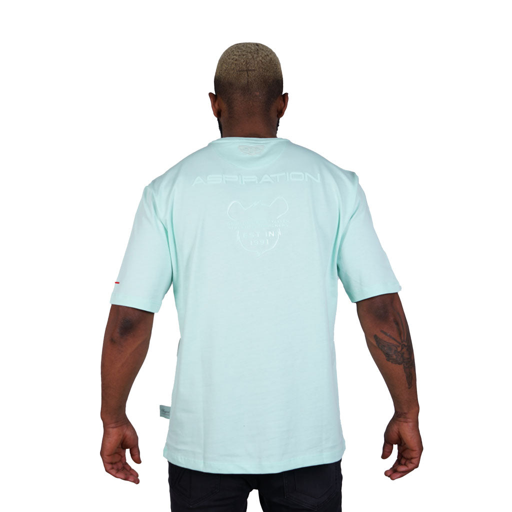 Bogart Aspiration Collection C-Nek T-Shirt-Green-Back