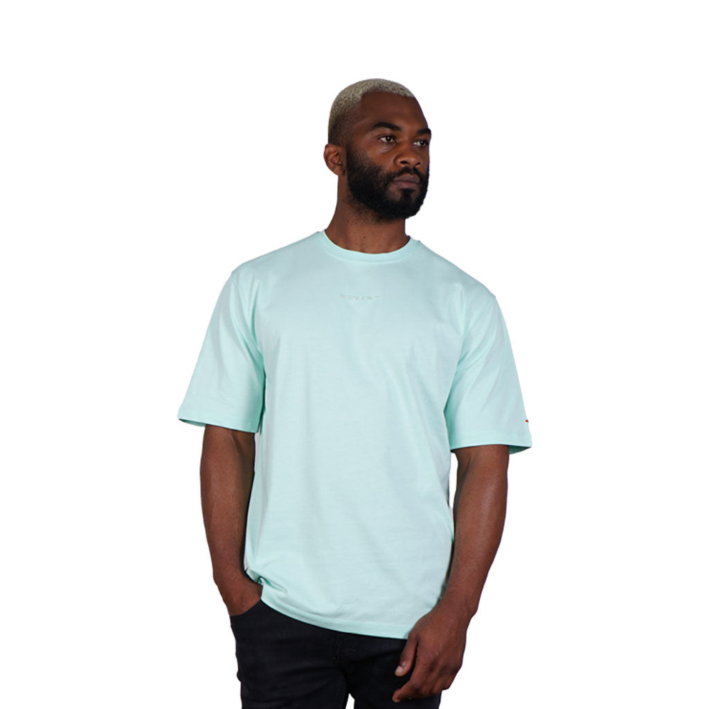 Bogart Aspiration Collection C-Nek T-Shirt-Green-Front