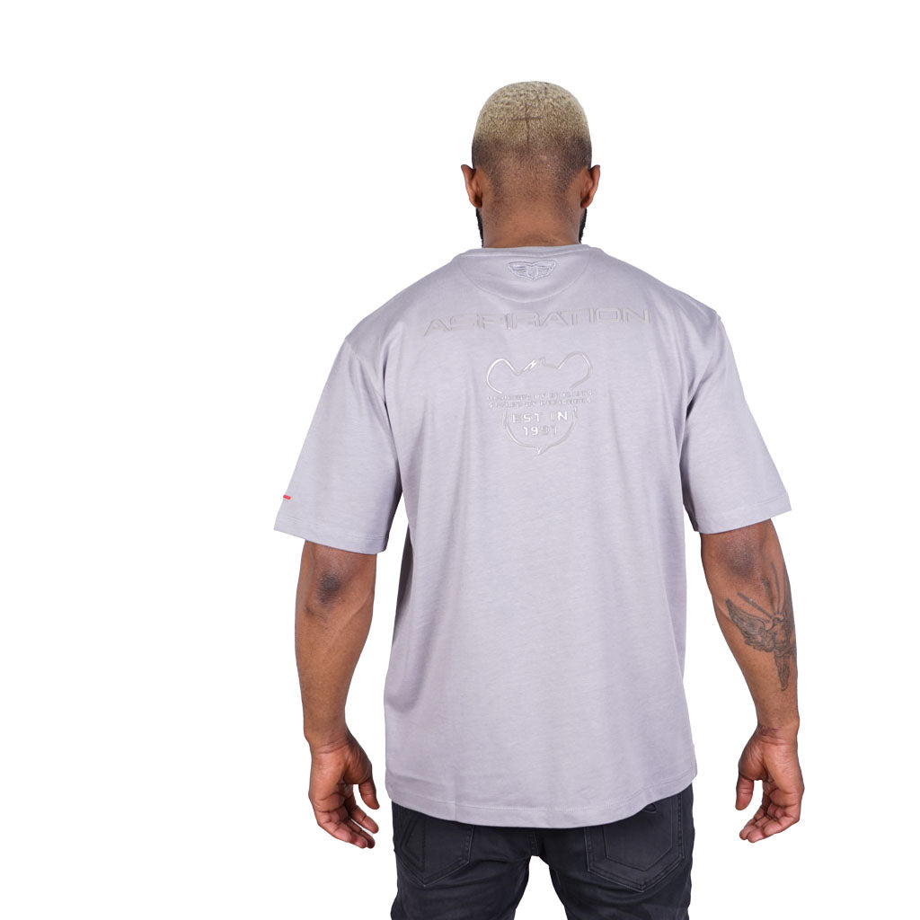 Bogart Aspiration Collection C-Nek T-Shirt-Grey-Back