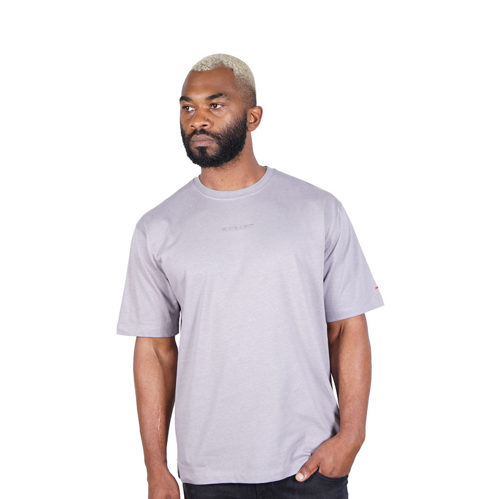 Bogart Aspiration Collection C-Nek T-Shirt-Grey-Front