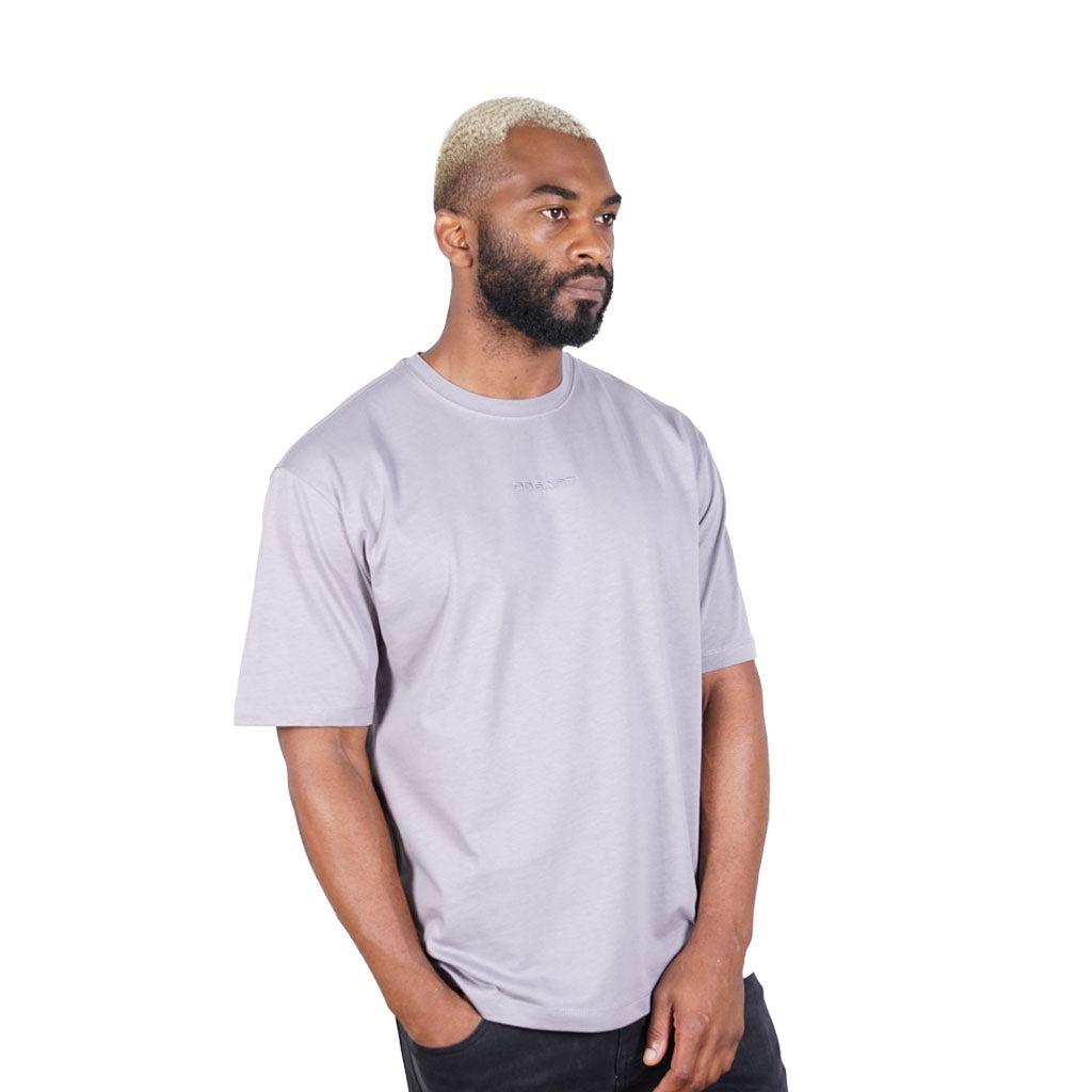 Bogart Aspiration Collection C-Nek T-Shirt-Grey-Right side