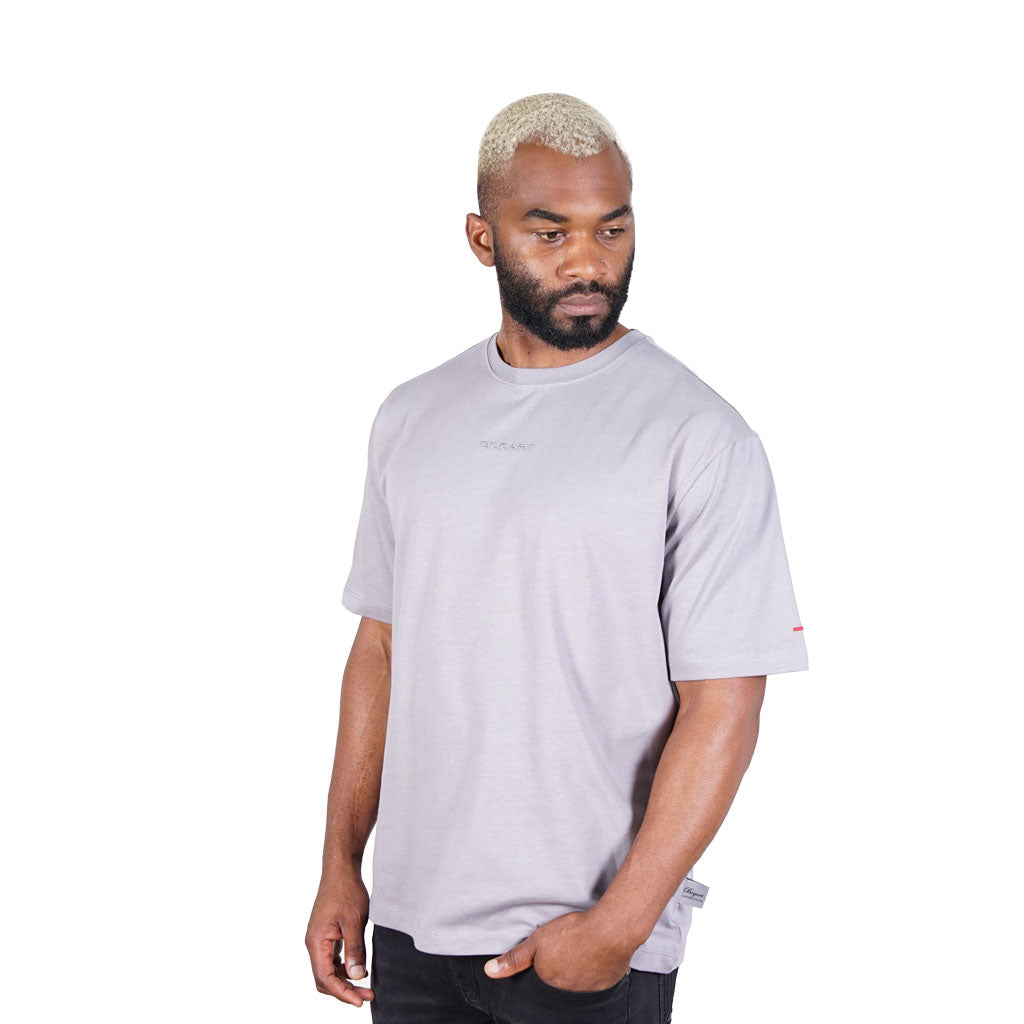 Bogart Aspiration Collection C-Nek T-Shirt-Grey-Left side