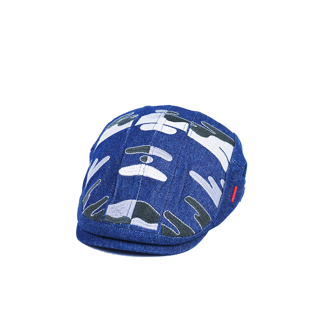 BogartMan-Men_s-CamoCap-Blue-Front-CAP31