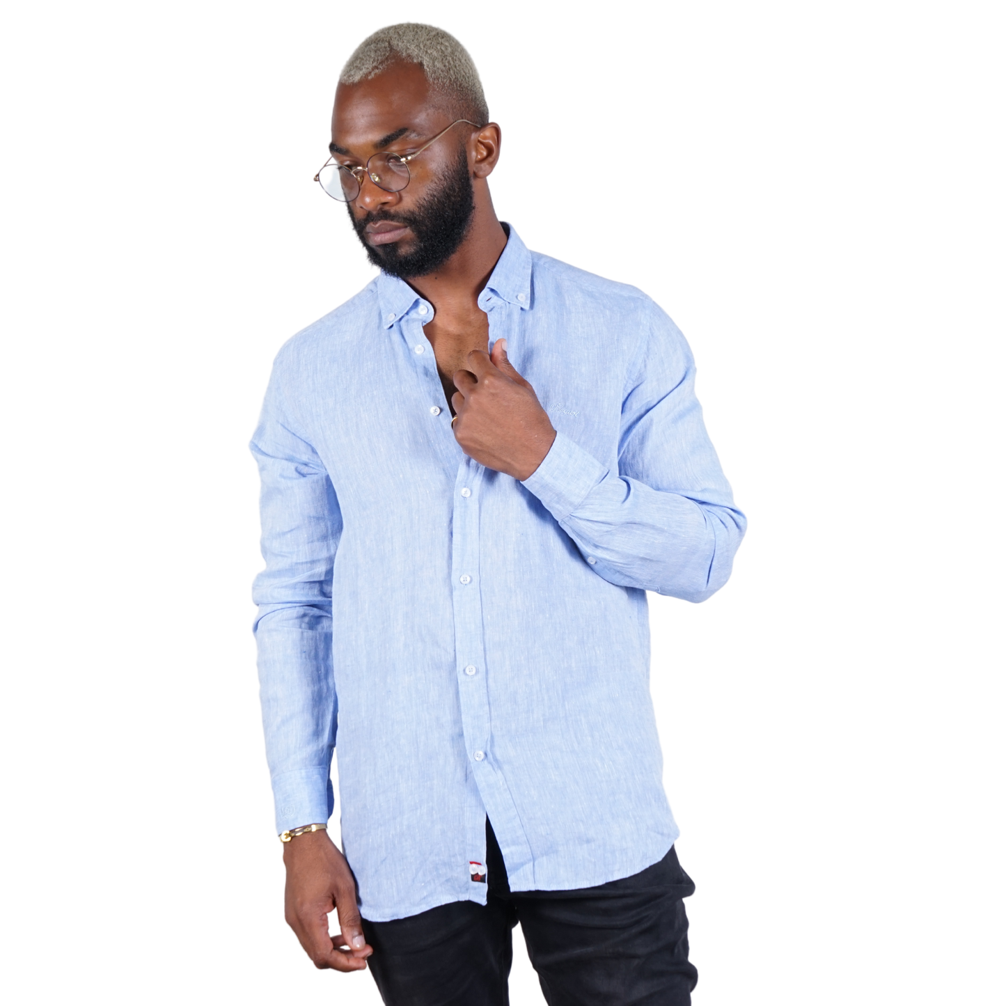 Bogart Oxford Linen Shirt