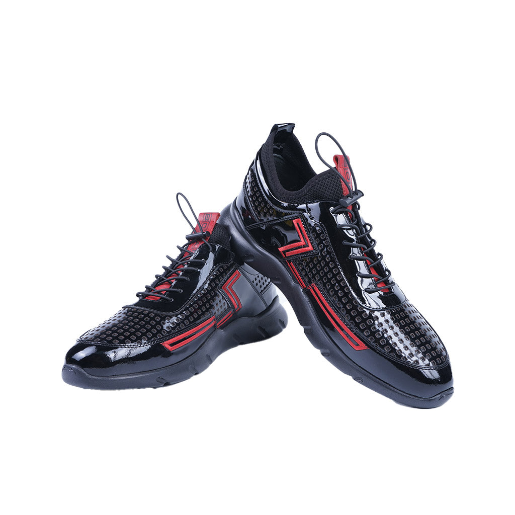 BogartMan-Men_s-Sneakers-BlackandRed-Bshoe112