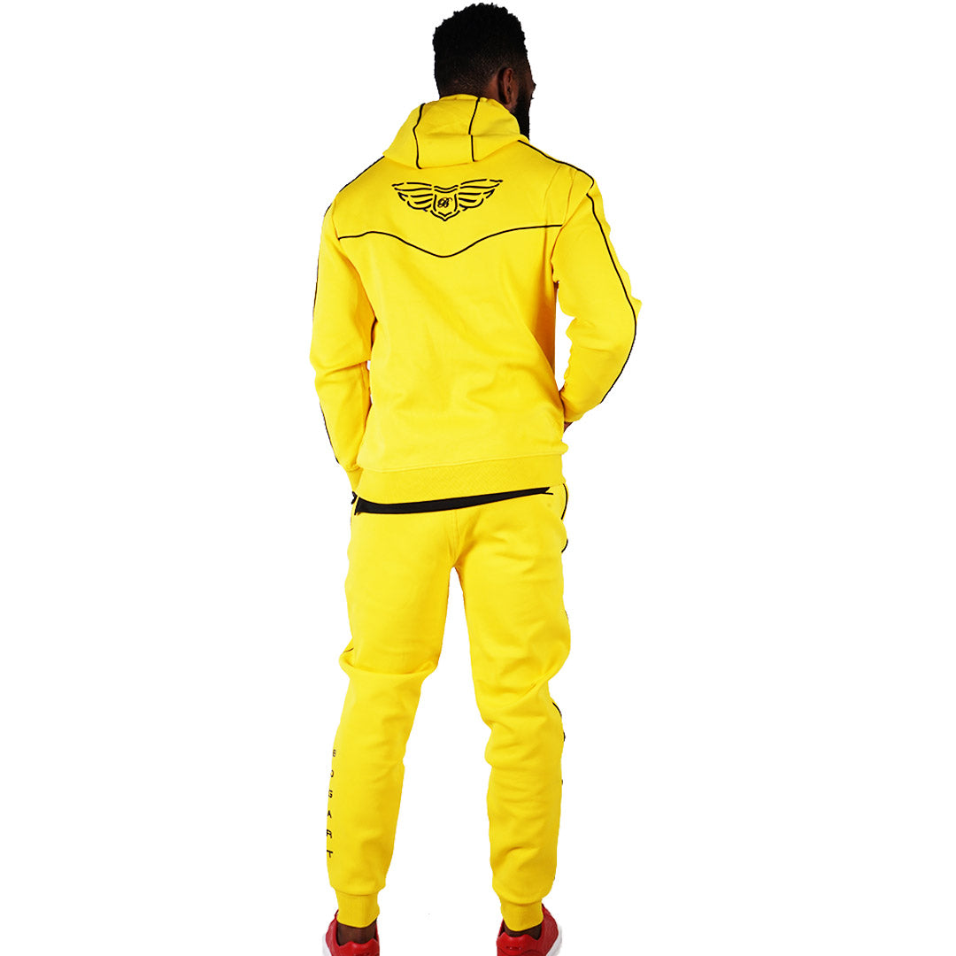 BogartMan-Men_s-Tracksuit-Yellow-Back-TSUIT15