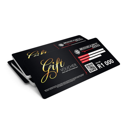 Bogart Man Gift Cards-One-Thousand-Rand 