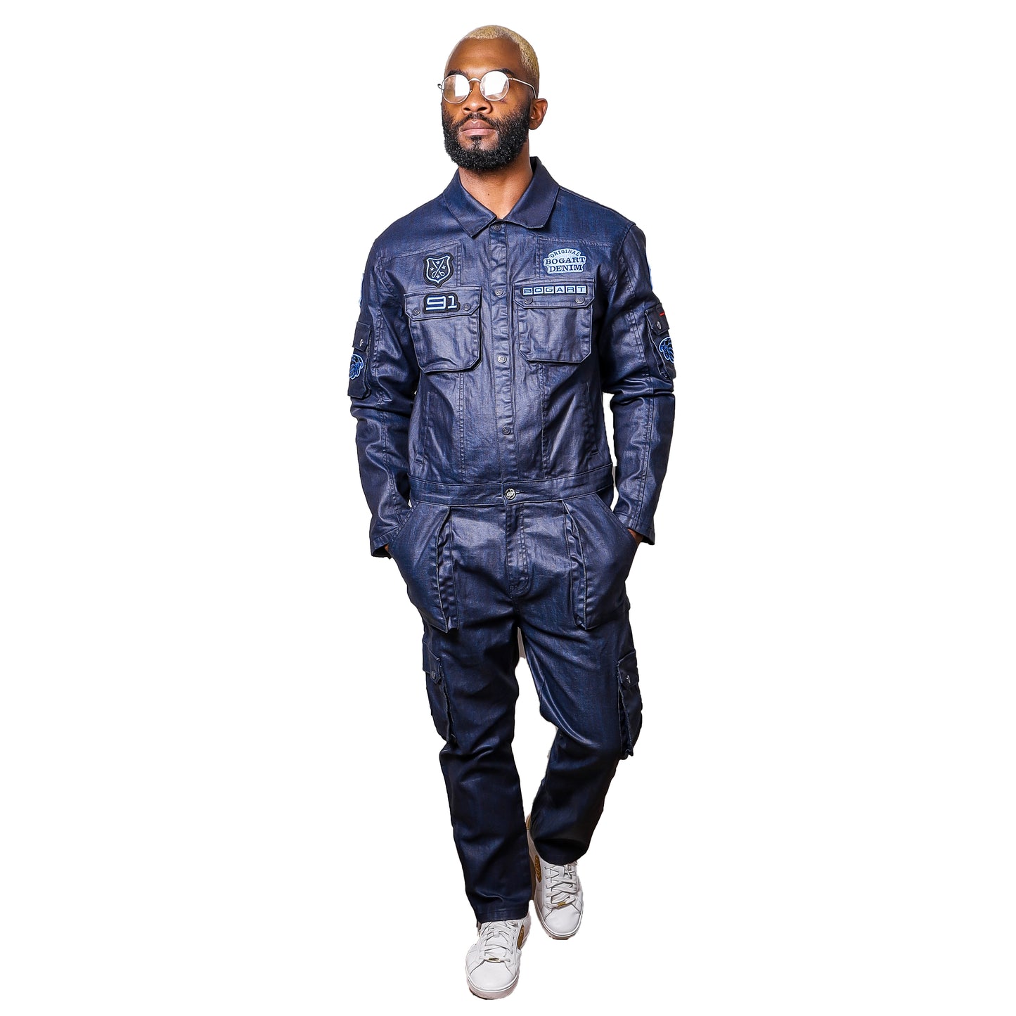 Bogart Tailor Collection Aviator Jumpsuit