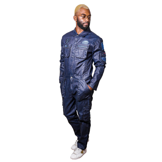 Bogart Tailor Collection Aviator Jumpsuit