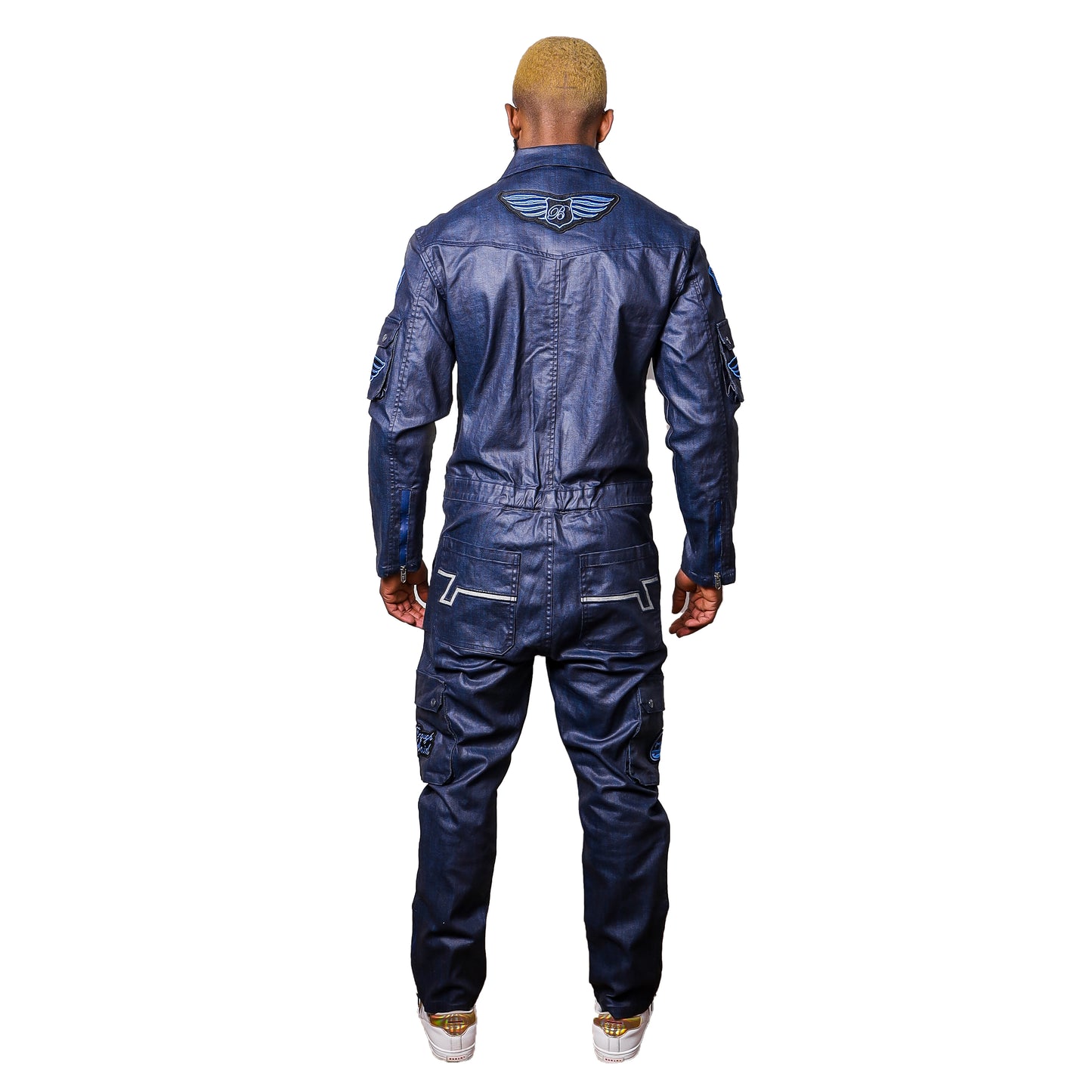 Bogart Tailor Collection Aviator Jumpsuit