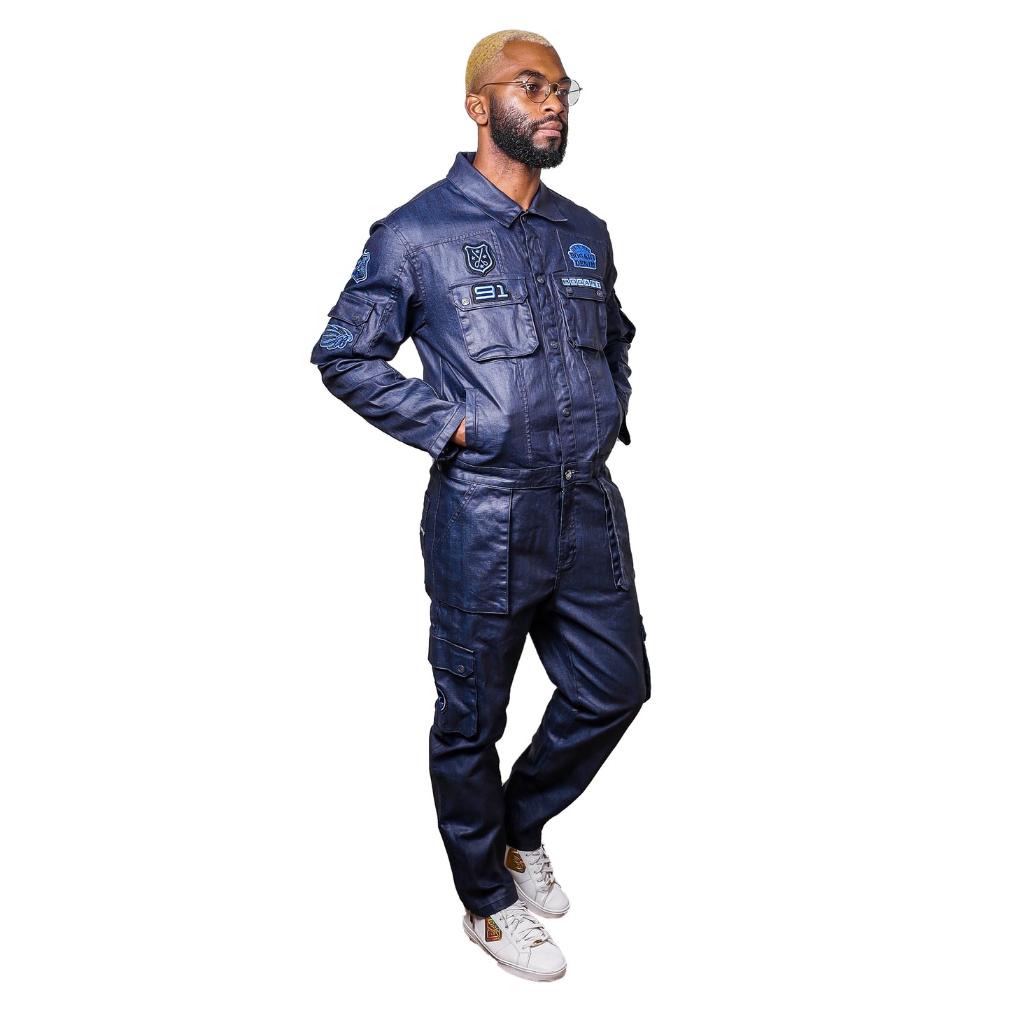 Bogart Tailor Collection Aviator Jumpsuit