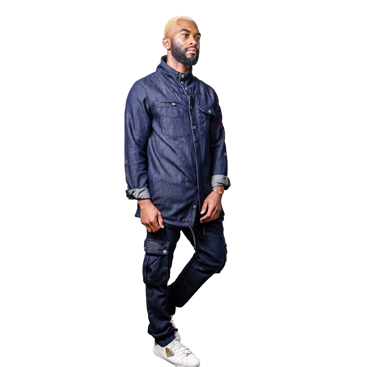 Men's Denim Shirt Jacket